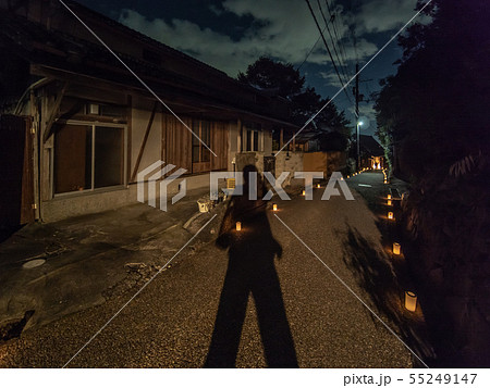 竹内街道灯路祭り 竹内街道灯路祭り 55249147