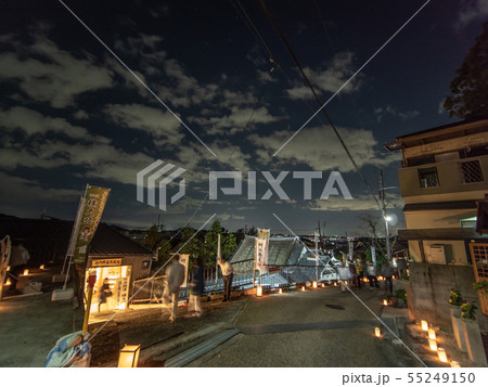 竹内街道灯路祭り 55249150