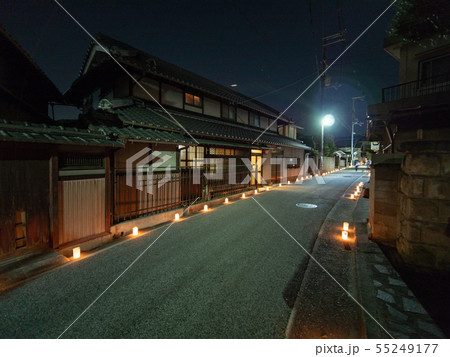 竹内街道灯路祭り 55249177