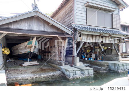 伊根の舟屋 伊根の舟屋 55249431