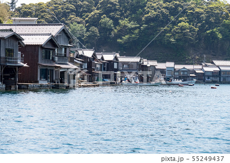 伊根の舟屋 55249437
