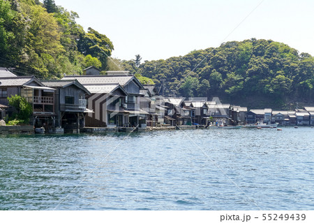 伊根の舟屋 55249439