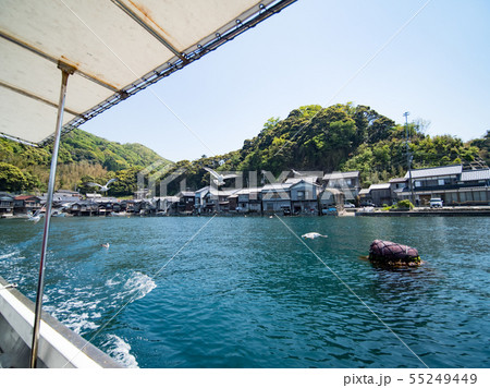 伊根の舟屋 55249449