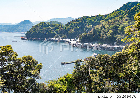 伊根の舟屋 55249476