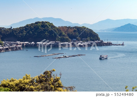 伊根の舟屋 55249480