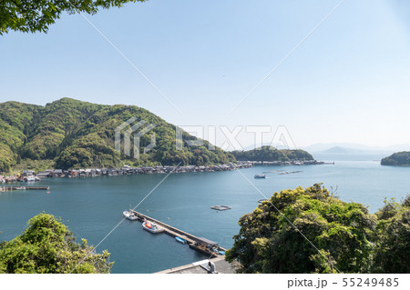 伊根の舟屋 伊根の舟屋 55249485