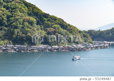 伊根の舟屋 伊根の舟屋 55249487