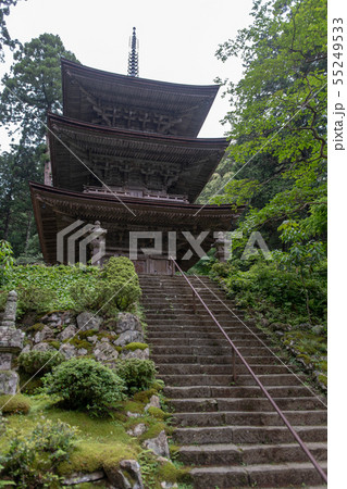 若狭国宝 棡山 明通寺 55249533