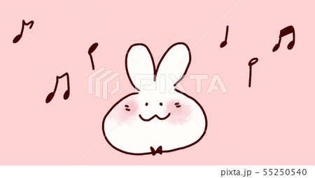 ごきげんなうさぎ 55250540