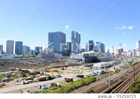 高輪ゲートウェイ駅 2019年7月撮影 高輪ゲートウェイ駅 2019年7月撮影 55250725