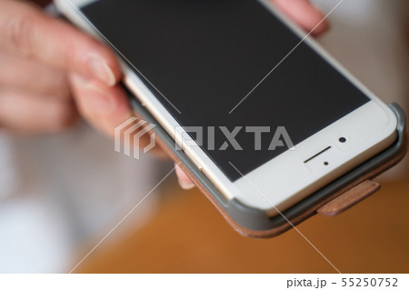 スマホ 55250752