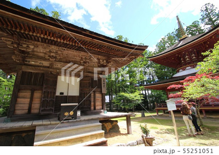 高野山壇上伽藍 高野山壇上伽藍 55251051