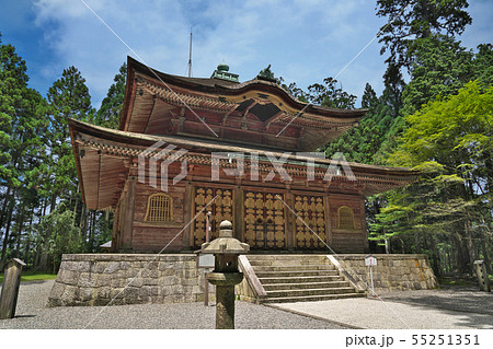 【比叡山 延暦寺 戒壇院】 滋賀県大津市坂本本町 【比叡山 延暦寺 戒壇院】 滋賀県大津市坂本本町 55251351