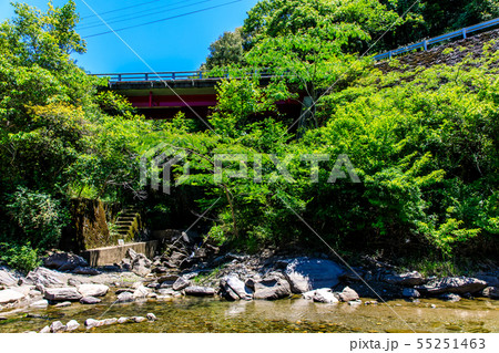 幸物河川公園　【長崎県西海市】 55251463