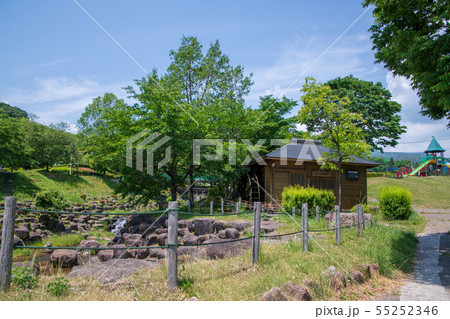 矢瀬親水公園 水車 矢瀬遺跡 群馬県みなかみ町 矢瀬親水公園 水車 矢瀬遺跡 群馬県みなかみ町 55252346