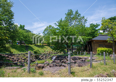 矢瀬親水公園 水車 矢瀬遺跡 群馬県みなかみ町 矢瀬親水公園 水車 矢瀬遺跡 群馬県みなかみ町 55252347