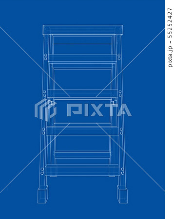 Outline household steps. Vector 55252427