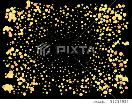 Falling confetti on black background. Falling confetti on black background. 55252932