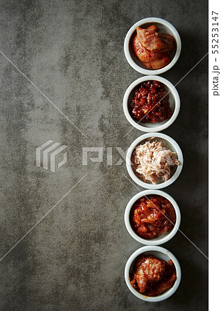 韓国の塩辛　チョッカル 55253147