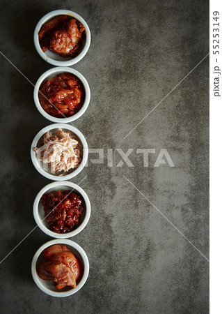 韓国の塩辛　チョッカル 55253149
