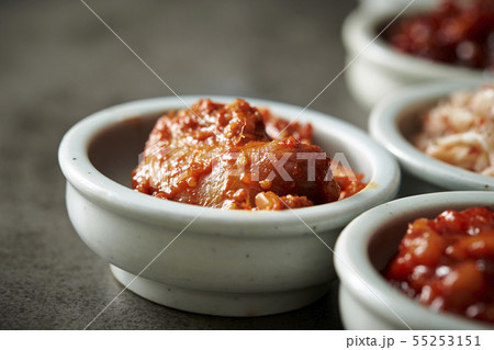 韓国の塩辛　チョッカル 55253151