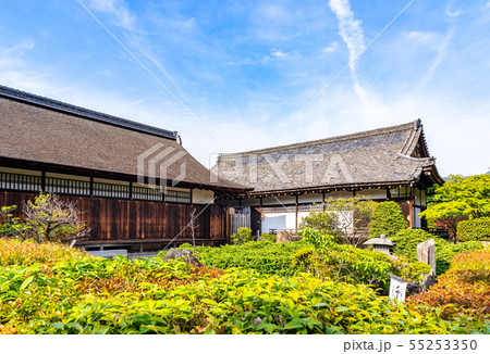 勧修寺の宸殿と書院 京都市 55253350