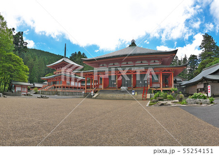 【比叡山 延暦寺 阿弥陀堂 東塔】 (高解像度版) 滋賀県大津市坂本本町 55254151