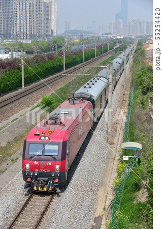 HXD3D電気機関車 HXD3D電気機関車 55254420