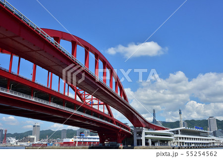 神戸港と青空 神戸港と青空 55254562