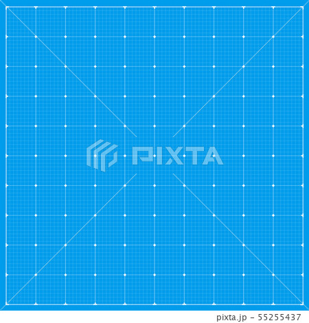 Wide blueprint background. Square blueprint Wide blueprint background. Square blueprint 55255437