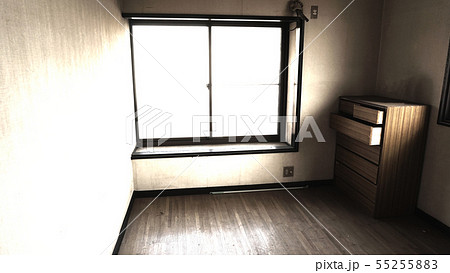 空室 賃貸 アパート 空き部屋 不動産 投資 対策 ビジネス 引っ越し リフォーム 移住 床 壁紙の写真素材