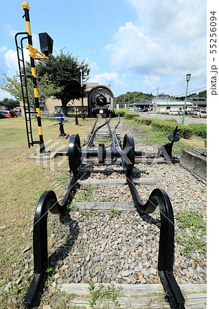 塗り直されて生まれ変わった宮之城駅跡のC57124 塗り直されて生まれ変わった宮之城駅跡のC57124 55256094
