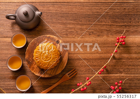 月餅 ティー 紅茶 55256317