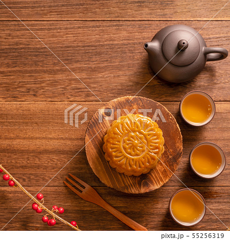 月餅 ティー 紅茶 55256319