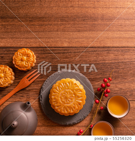 月餅 ティー 紅茶 55256320