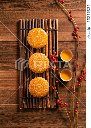 月餅 ティー 紅茶 55256326