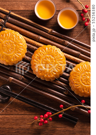 月餅 ティー 紅茶 55256380