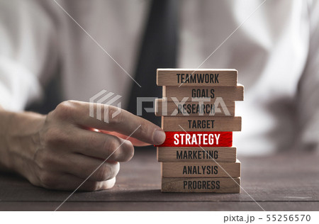 Strategy Concept 55256570