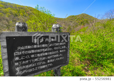 島根の名峰「三瓶山」室の内池！（島根県飯石郡飯南町）※作品コメント欄に撮影位置 55256981