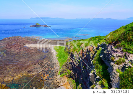生月島の海 55257185