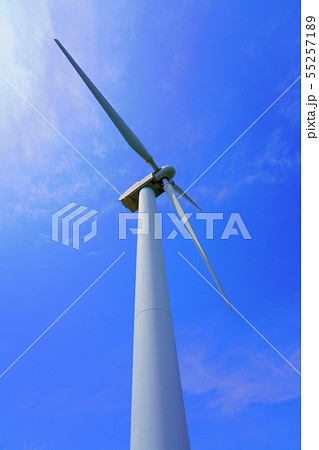 青空と風車 55257189