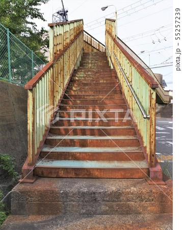 古い歩道橋 55257239