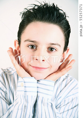 nice-looking little boy nice-looking little boy 55257371