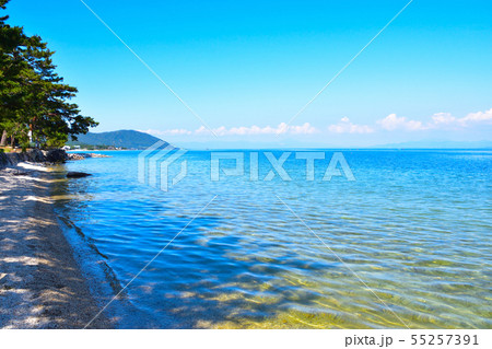 琵琶湖　近江舞子 55257391