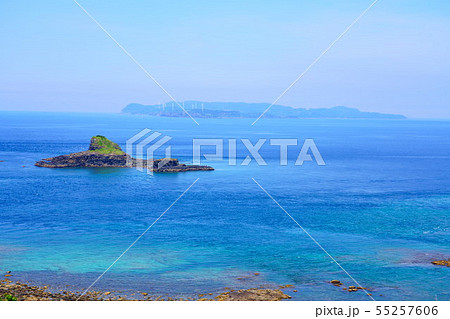 生月島の海 55257606