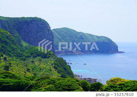 絶壁と海 55257610