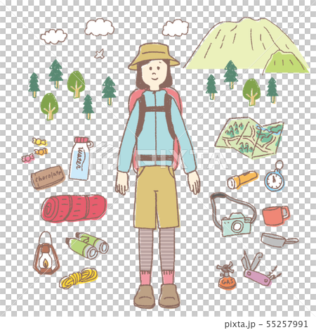 Trekking girls Trekking girls 55257991