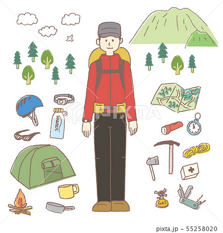 トレッキング男子 55258020