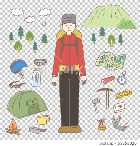 トレッキング男子 55258020