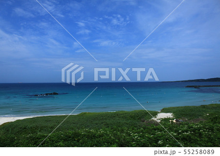 角島 大浜海岸 角島 大浜海岸 55258089